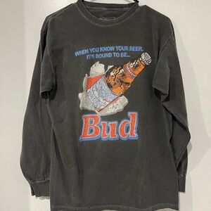 Budweiser long sleeve